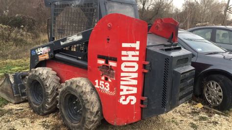 thomas 153 skid steer battery|thomas 153 muscle.